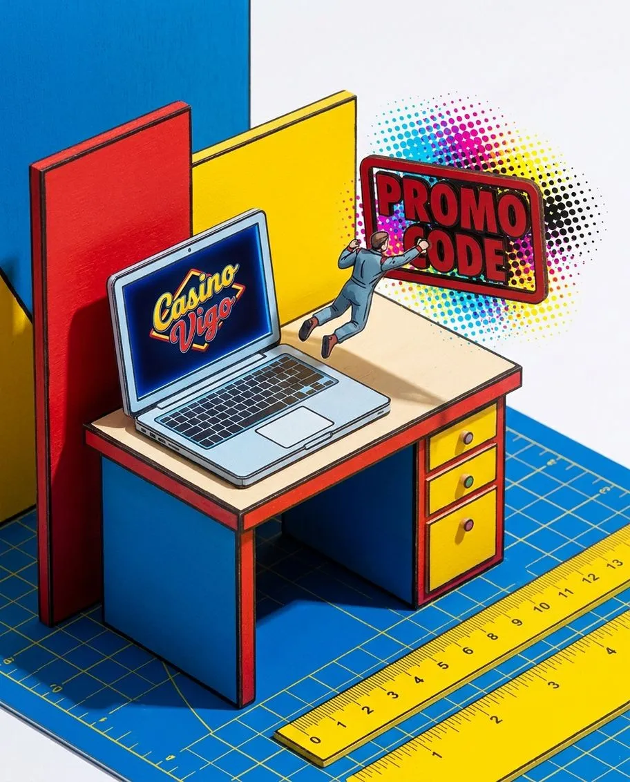 Ingresa tu código promocional en Casino Vigo